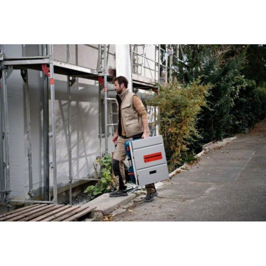 Sega da banco Bosch GTS 18V-216 Professional 21,6 kg silenziosa