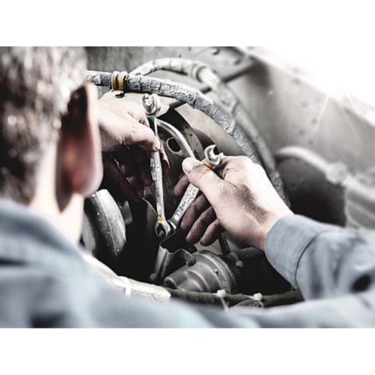 Jogo de ferramentas Wera 05135870001 chave 10x13 mm com catraca 35 peças