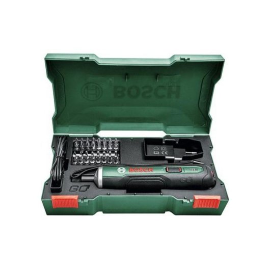 Aparafusadora Bosch PushDrive Verde 5 Nm Bateria 3,6 V