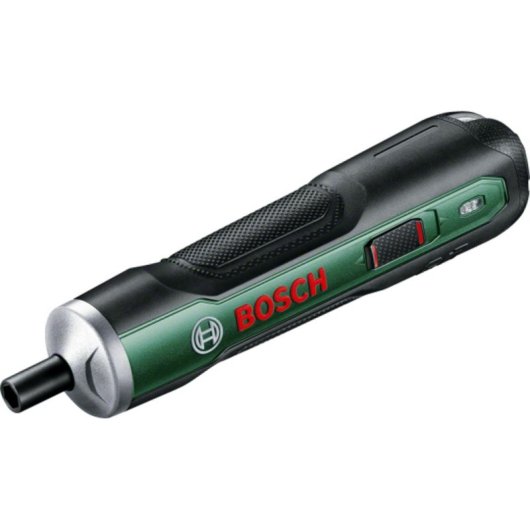 Aparafusadora Bosch PushDrive Verde 5 Nm Bateria 3,6 V