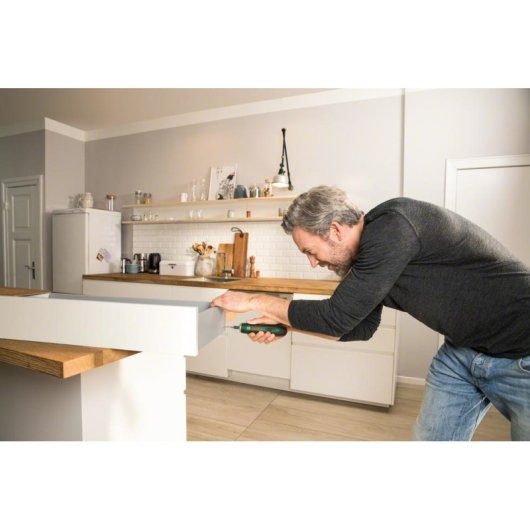 Aparafusadora Bosch PushDrive Verde 5 Nm Bateria 3,6 V