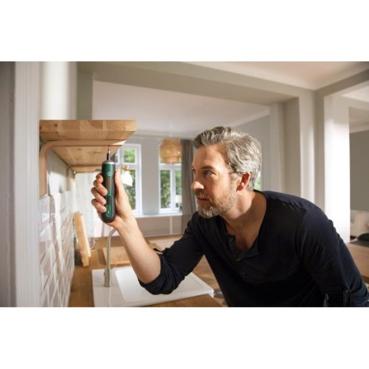 Aparafusadora Bosch PushDrive Verde 5 Nm Bateria 3,6 V