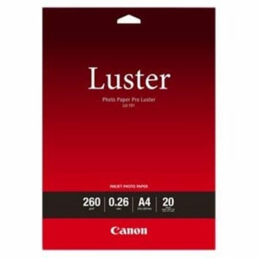 Carta fotografica Canon 6211B008 Satinata 260 g/m² A3+ 20 fogli