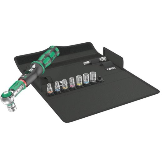 Chave dinamométrica Wera 05075830001 2-12 Nm 1/4 polegada Aço