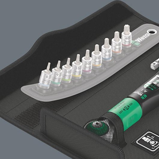 Chave dinamométrica Wera 05075830001 2-12 Nm 1/4 polegada Aço