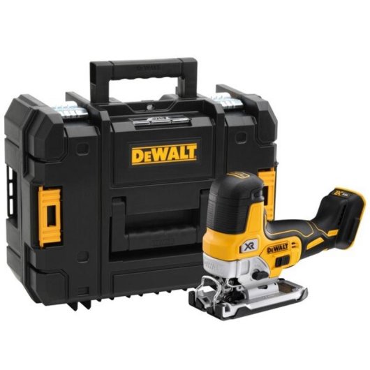 Sega elettrica DeWALT DCS335NT batteria 45 gradi 3200 spm