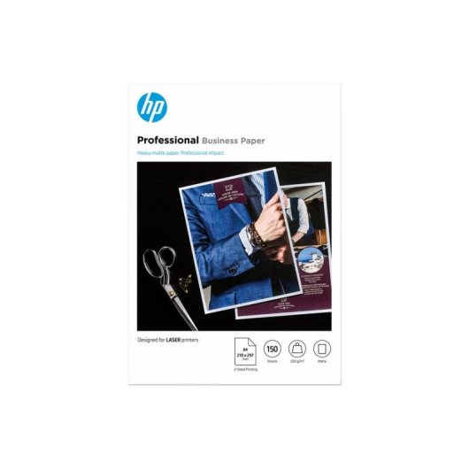 Papier HP Professional Laser Mate A4 200gsm 150 feuilles FSC