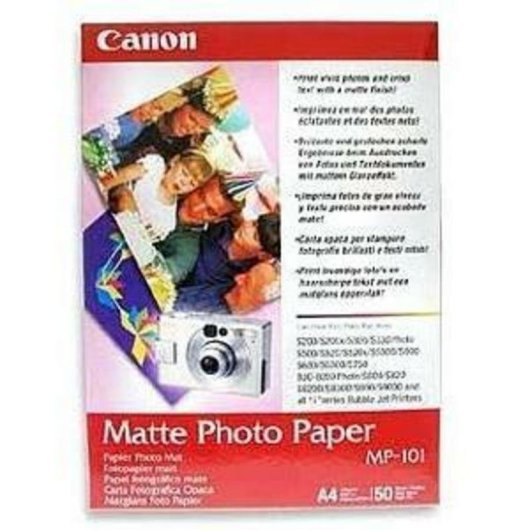 Papel fotográfico Canon 7981A008 A3 170 g/m² 40 folhas mate