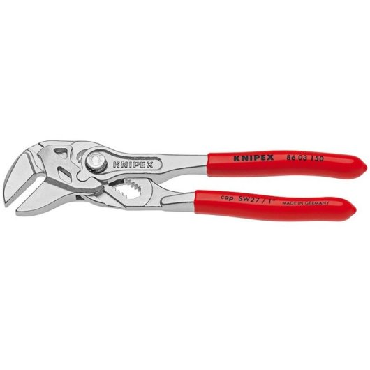 Alicates Knipex 86 03 150 Bimateria Universales 2,7 cm 150 mm