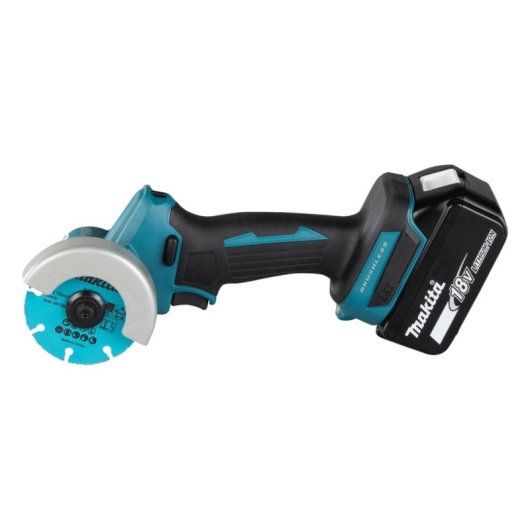 Amoladora angular Makita DMC300Z 2000 RPM 7,6 cm Batería 5 Ah