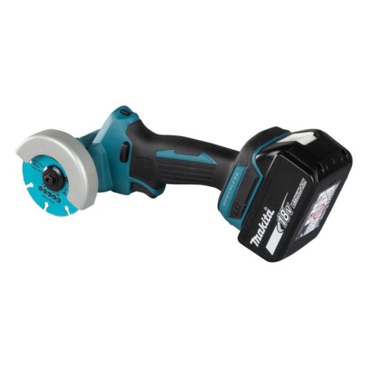 Amoladora angular Makita DMC300Z 2000 RPM 7,6 cm Batería 5 Ah