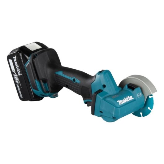 Amoladora angular Makita DMC300Z 2000 RPM 7,6 cm Batería 5 Ah