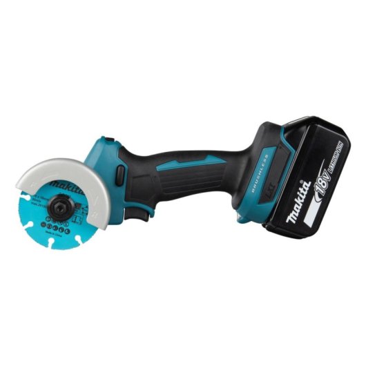 Amoladora angular Makita DMC300Z 2000 RPM 7,6 cm Batería 5 Ah