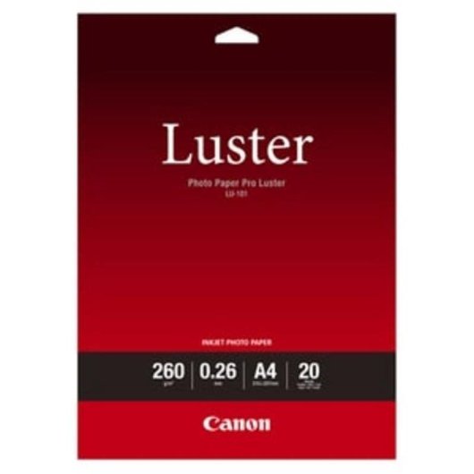 Papier Photo Canon Satin A3 260 g/m² 20 Feuilles