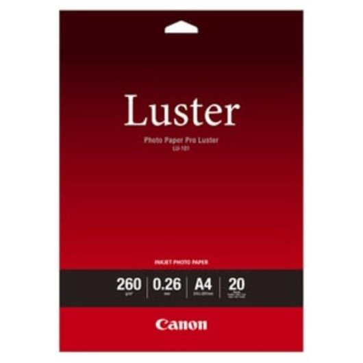 Papier Photo Canon Satin A3 260 g/m² 20 Feuilles