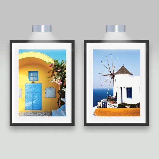 Papel fotográfico HP Premium Plus satinado 300 g/m2 A4 20 hojas