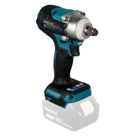 Avvitatore a impulsi Makita DTW300Z 3200 RPM 100 Nm 18 V