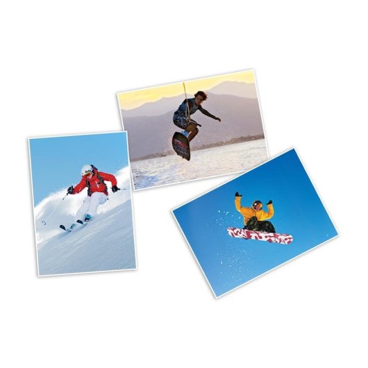 Fotopapier HP Advanced glänzend 250 g/m2 13 x 18 cm 25 Blatt