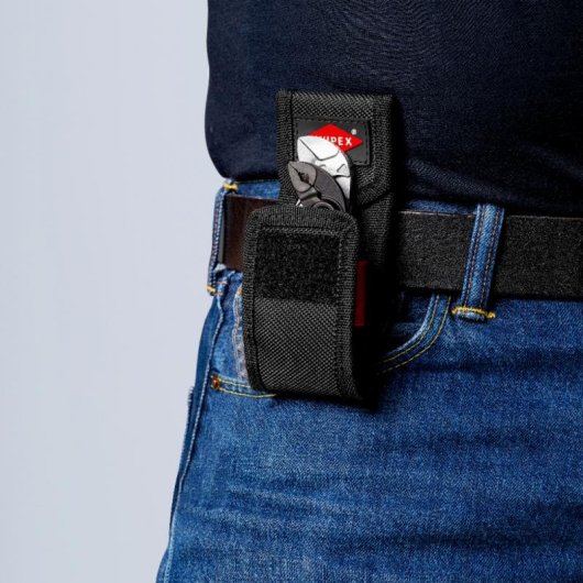 Alicate Knipex 00 20 72 V04 XS Preto Aço Inoxidável Compacto