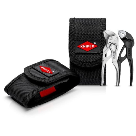 Alicate Knipex 00 20 72 V04 XS Preto Aço Inoxidável Compacto