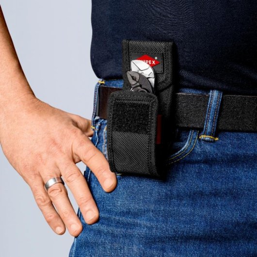 Alicate Knipex 00 20 72 V04 XS Preto Aço Inoxidável Compacto