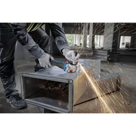 Amoladora Bosch GWS 18V-8 11000 RPM 12,5 cm Bateria