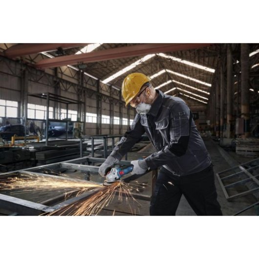 Amoladora Bosch GWS 18V-8 11000 RPM 12,5 cm Bateria