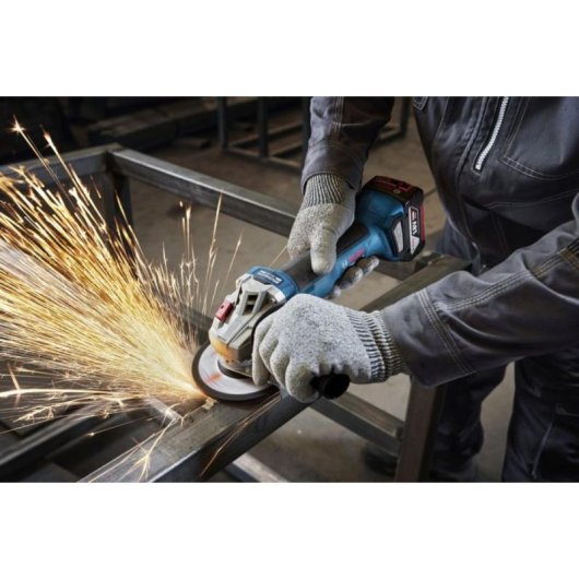 Amoladora Bosch GWS 18V-8 11000 RPM 12,5 cm Bateria