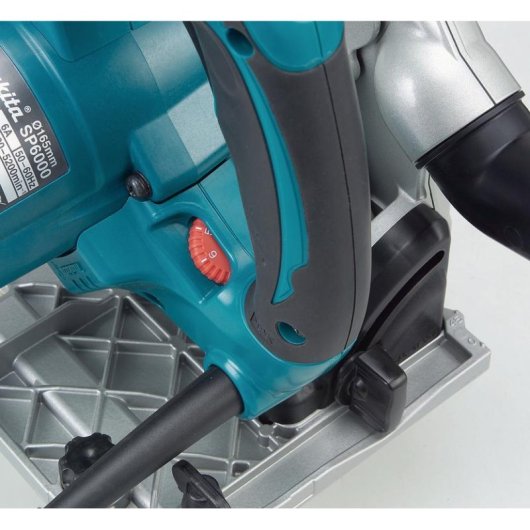 Serra Circular Makita SP6000J Preto Azul 16,5 cm 1300W