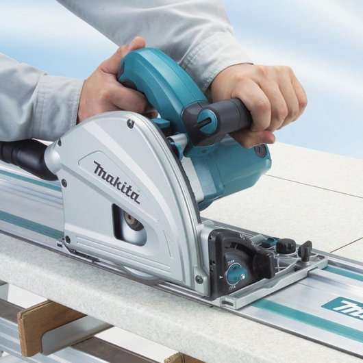 Serra Circular Makita SP6000J Preto Azul 16,5 cm 1300W
