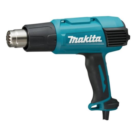Pistolet thermique Makita HG6031VK 1800W 600°C 500 l/min Noir Bleu