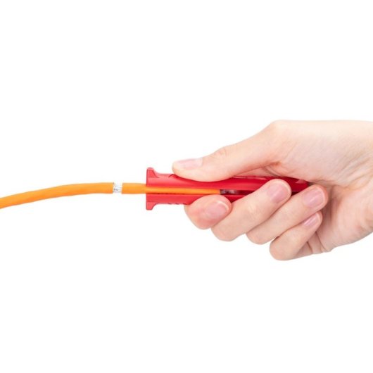 Herramienta de Pelado de Cables Digitus para Cables de Datos, Rojo, Capacidad 1,5 cm