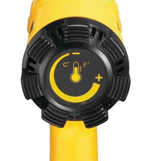Pistola de calor DeWALT D26411 con flujo de aire 450 l/min y temperatura 600 °C