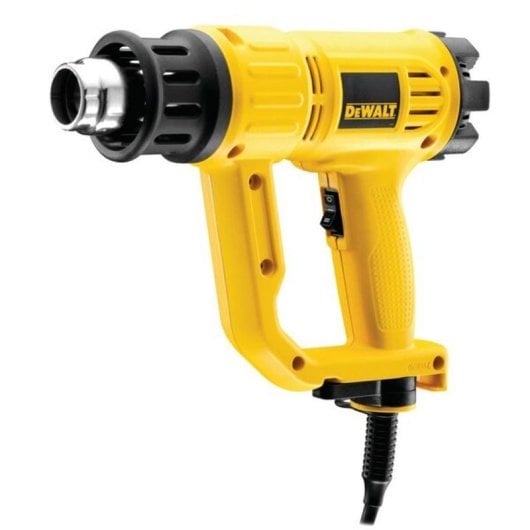 Pistola de calor DeWALT D26411 con flujo de aire 450 l/min y temperatura 600 °C