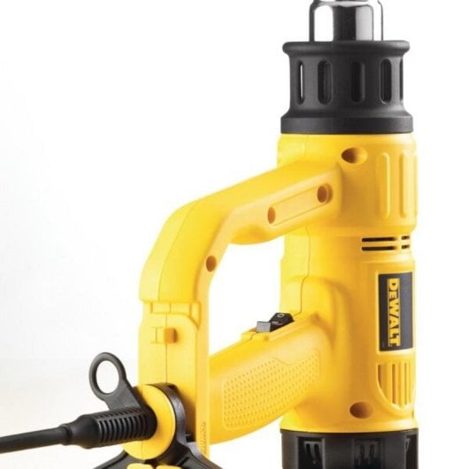 Pistola de calor DeWALT D26411 con flujo de aire 450 l/min y temperatura 600 °C