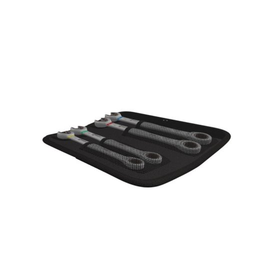 Set de llaves combinadas Wera Joker 4 pcs 10-19 mm acero inoxidable