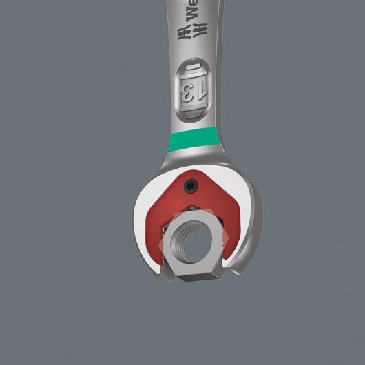 Set de llaves combinadas Wera Joker 4 pcs 10-19 mm acero inoxidable