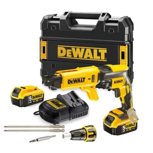 Destornillatore elettrico Dewalt DCF620P2K-QW 18V 2x5Ah 4400 RPM Brushless