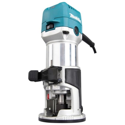 Fresadora Makita RT0702CX2J 34000 RPM 710 W Portaherramientas 6,8 mm