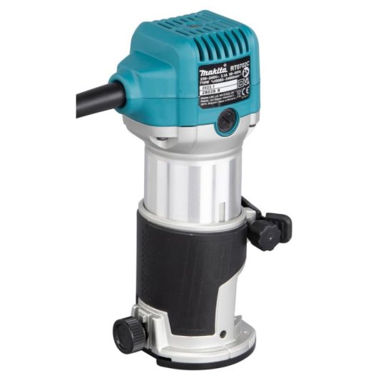 Fresadora Makita RT0702CX2J 34000 RPM 710 W Portaherramientas 6,8 mm