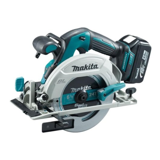 Sierra circular portátil Makita DHS680Z Verde 16.5 cm 5000 RPM