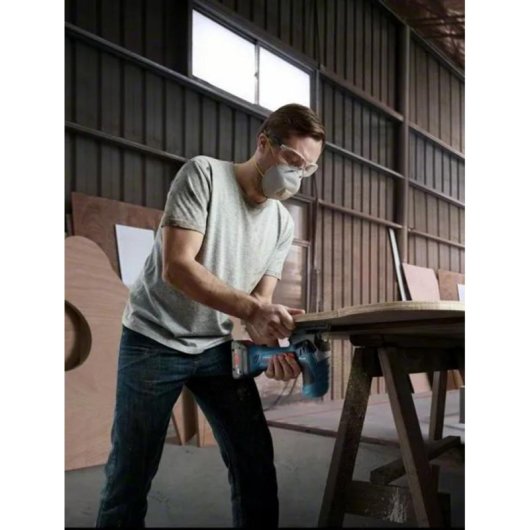 Serra elétrica Bosch GST 18V-125 S PROFESSIONAL Brushless 18V