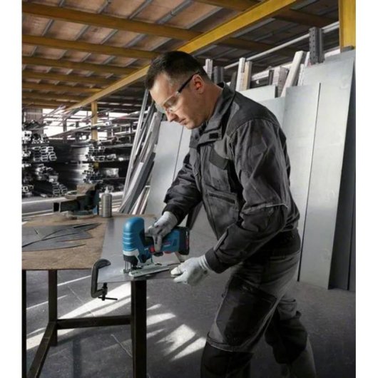 Serra elétrica Bosch GST 18V-125 S PROFESSIONAL Brushless 18V