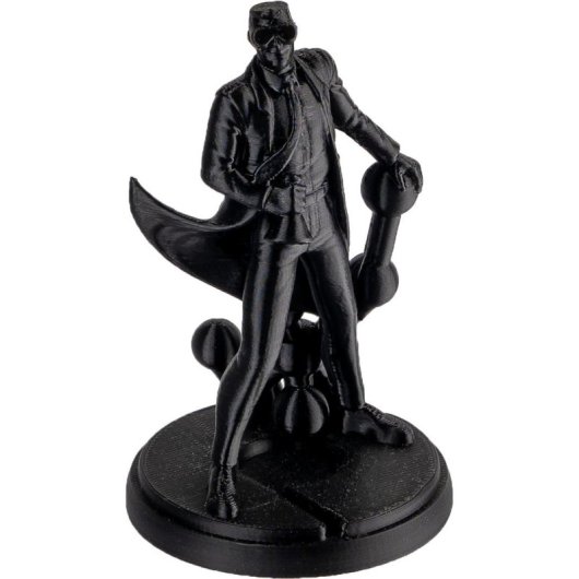 Filamento PLA Polymaker PM70896 Preto 1,75 mm 5 kg Alta Qualidade