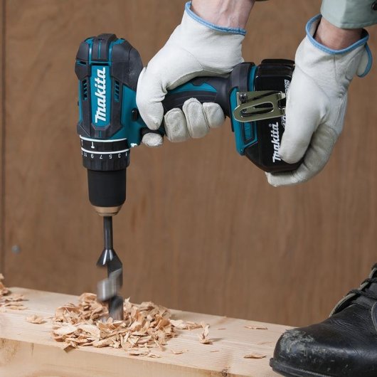 Taladro Percutor Makita DHP482RFX9 18V Sin Escobillas