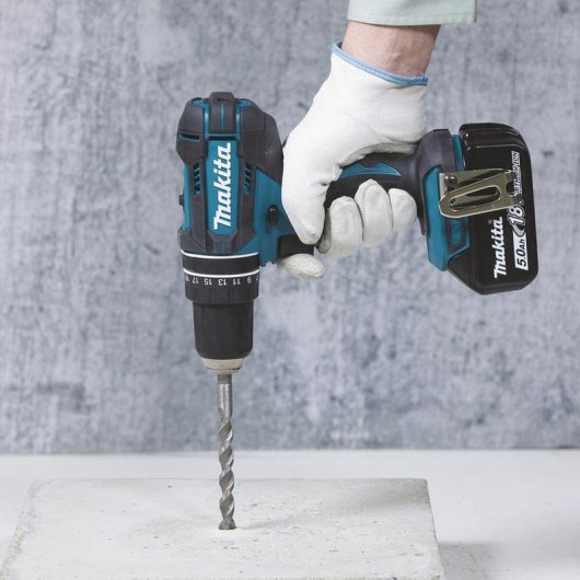 Taladro Percutor Makita DHP482RFX9 18V Sin Escobillas