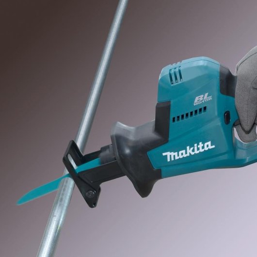 Serra recíproca Makita DJR189Z Brushless bateria 18V preto azul