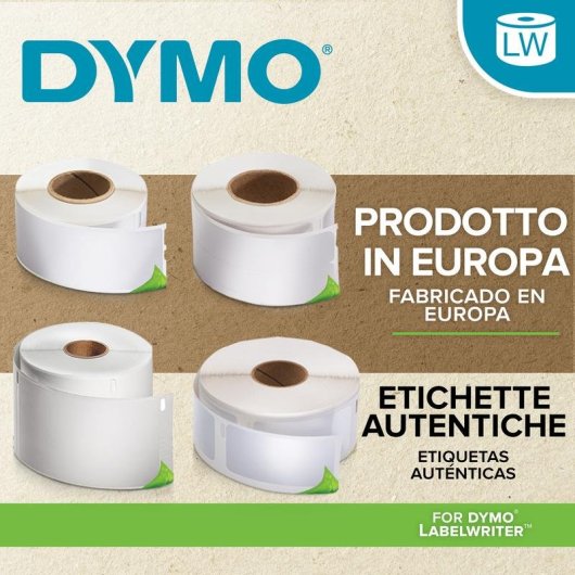 Etiqueta DYMO LabelWriter 36x89 mm 260 unidades autoadhesiva