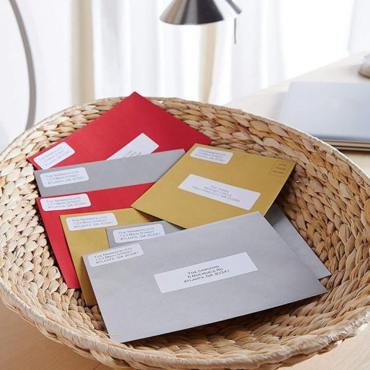 Etiqueta DYMO LabelWriter 36x89 mm 260 unidades autoadhesiva