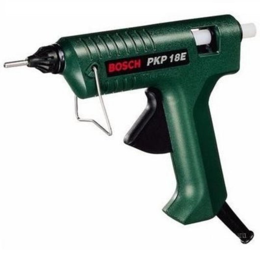 Pistola de silicona caliente Bosch PKP 18 E Verde 20 g/min